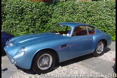 Aston Martin DB4GT zagato 1963